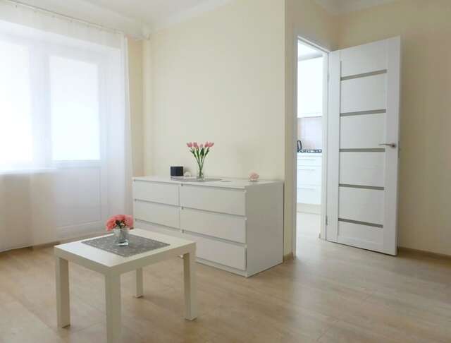 Апартаменты New, calm and bright apartment Каунас-9